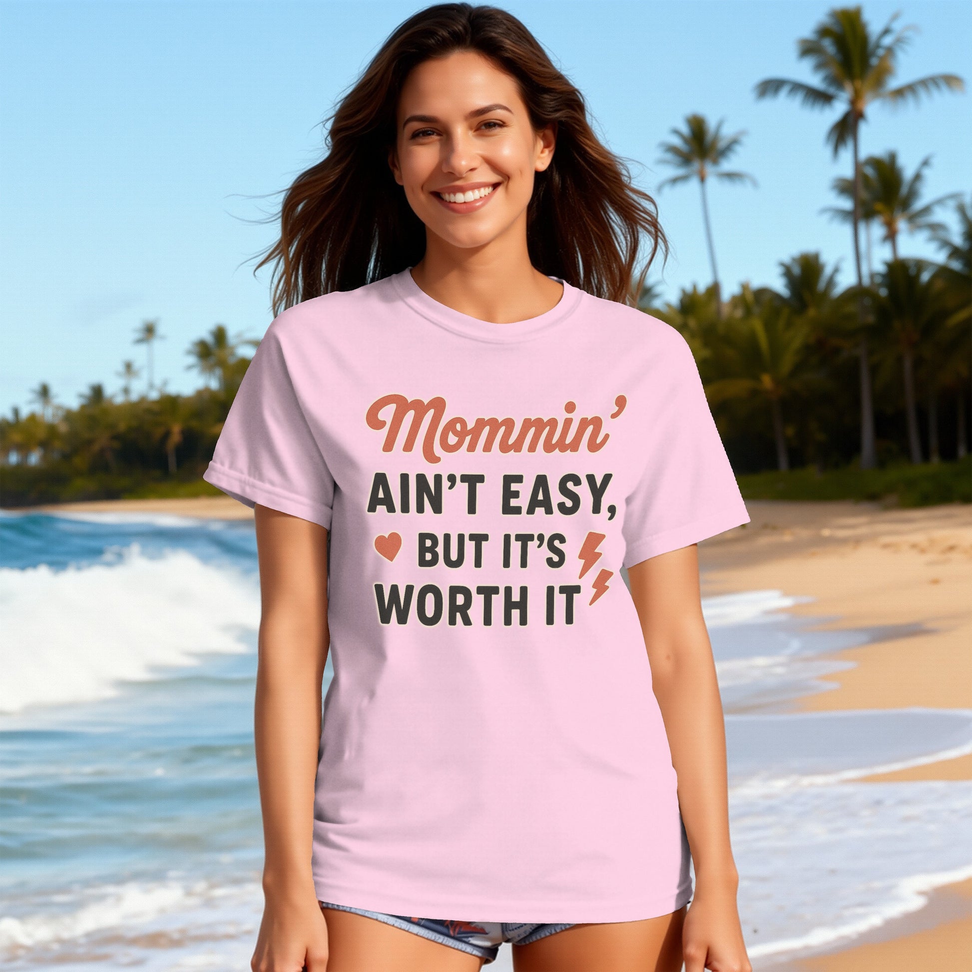 Blossom- Mommin' Ain't Easy But It's Worth It shirt