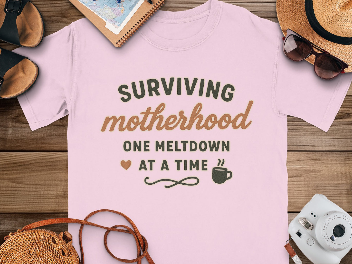 Blossom- Surviving Motherhood One Meltdown At A Time product