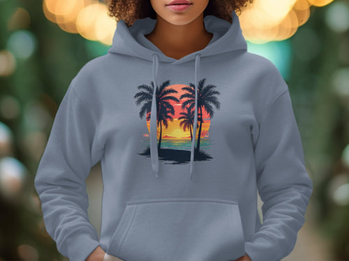 Tropical Sunset Hoodie