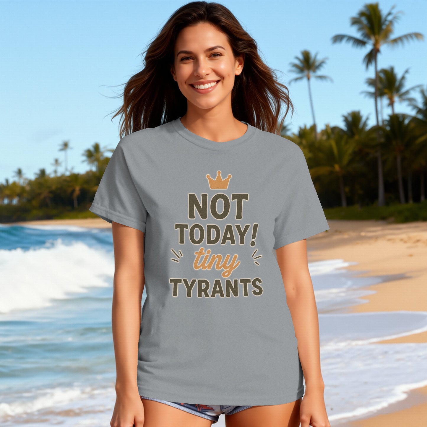 Granite- Not Today Tiny Tyrants Graphic T-shirt