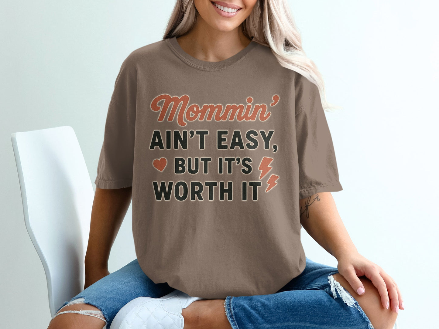 Espresso- Mommin' Ain't Easy But It's Worth It Product