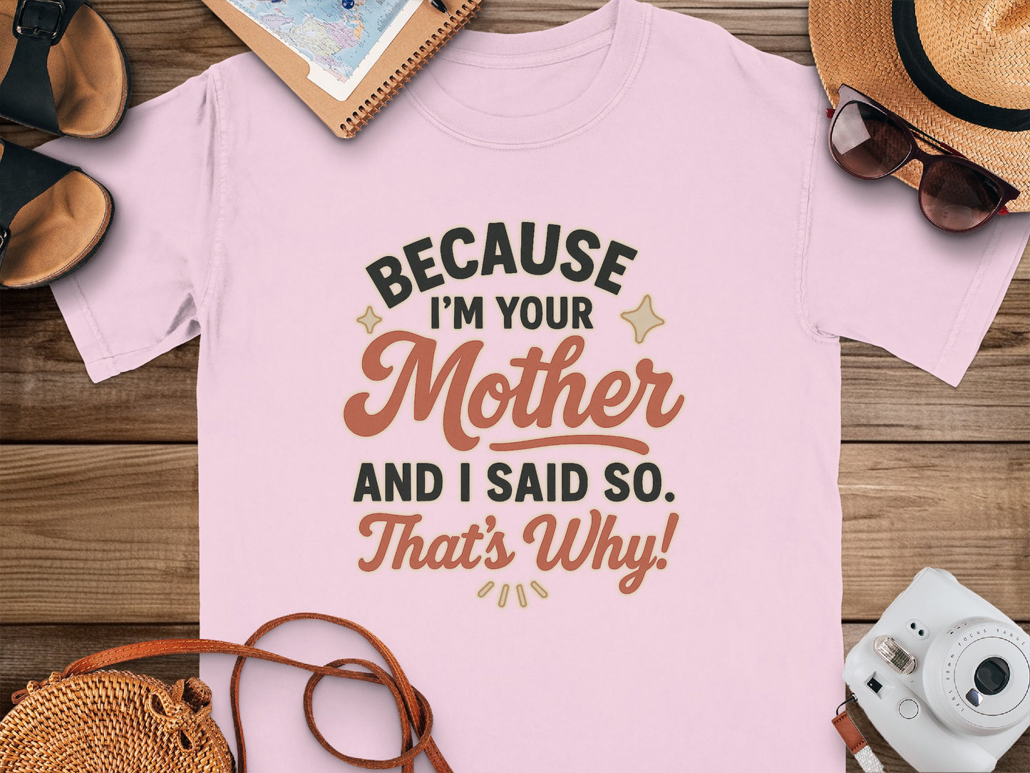 Blossom- Because I'm Your Mother and I Said So That's Why! shirt