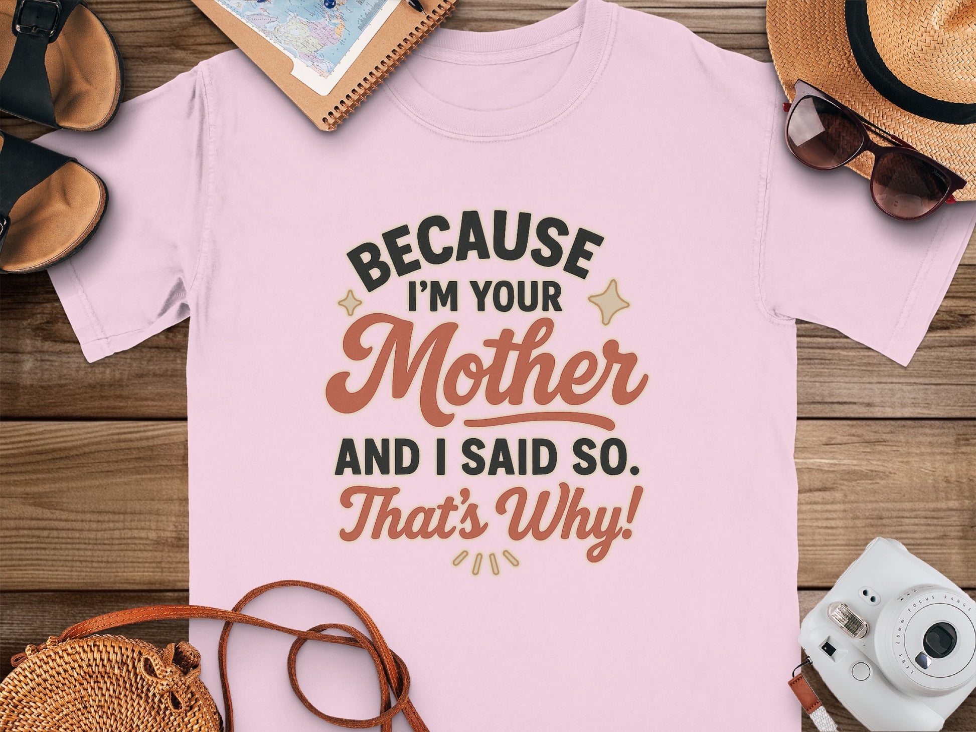 Blossom- Because I'm Your Mother and I Said So That's Why! shirt