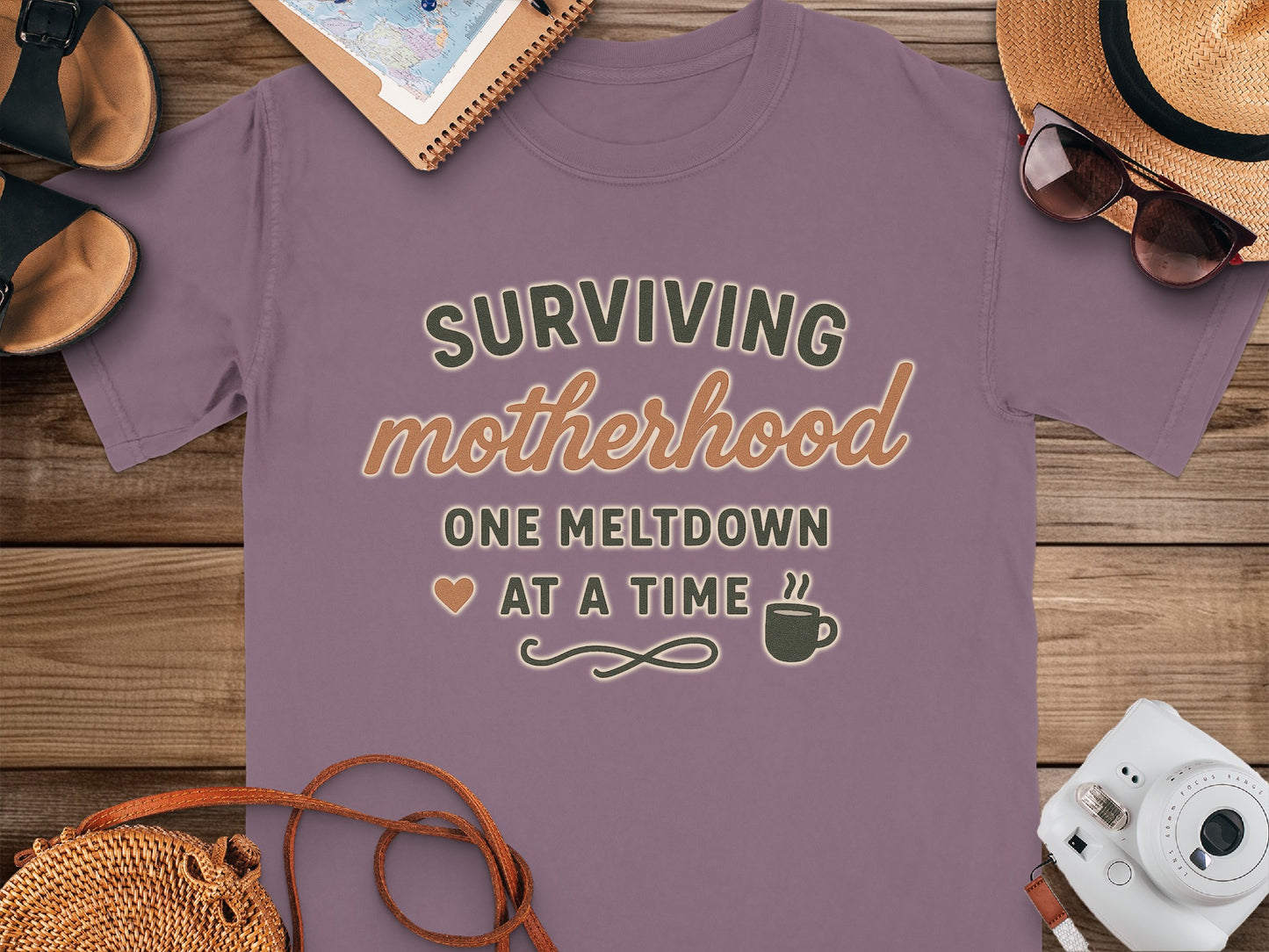 Berry- Surviving Motherhood One Meltdown At A Time Shirt