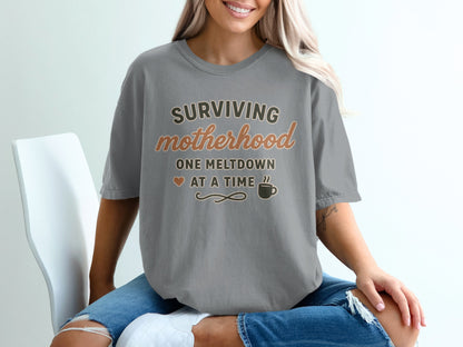 Granite- Surviving Motherhood One Meltdown At A Time Shirt