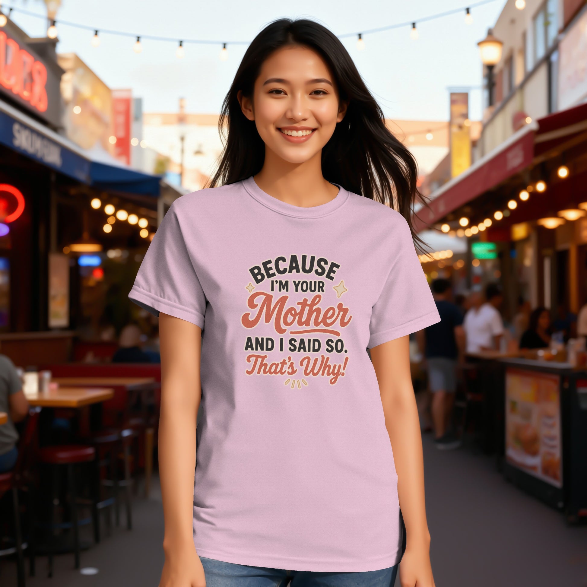 Blossom- Because I'm Your Mother and I Said So That's Why shirt