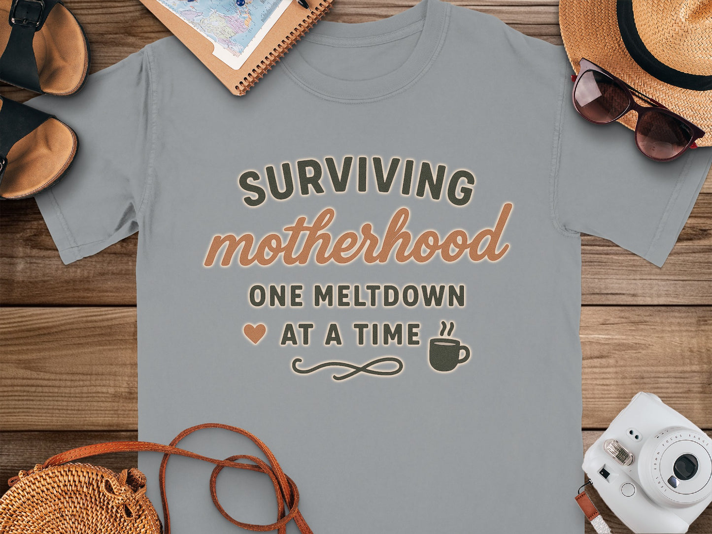 Granite- Surviving Motherhood One Meltdown at a Time product