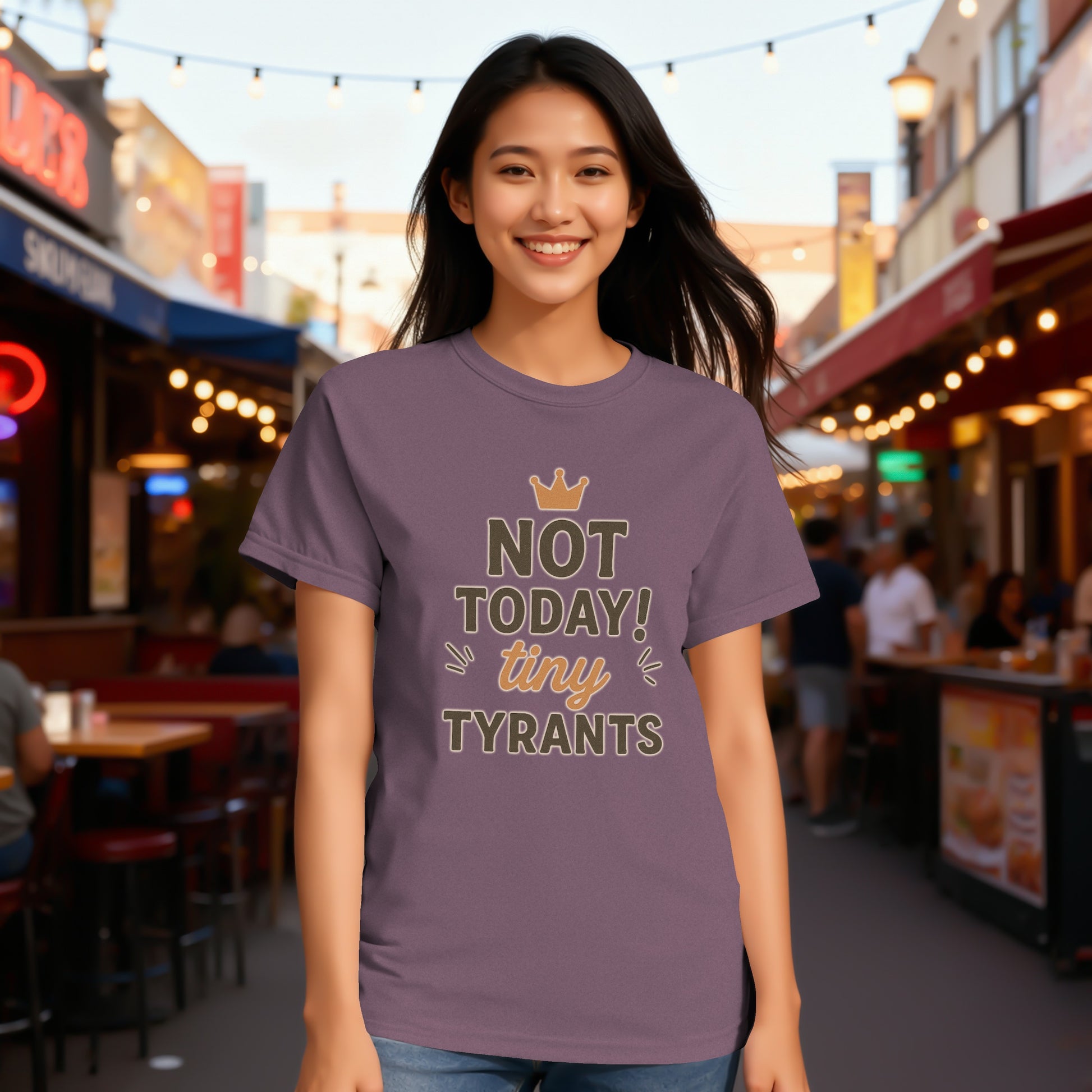 Berry- Not Today Tiny Tyrants Graphic Tee