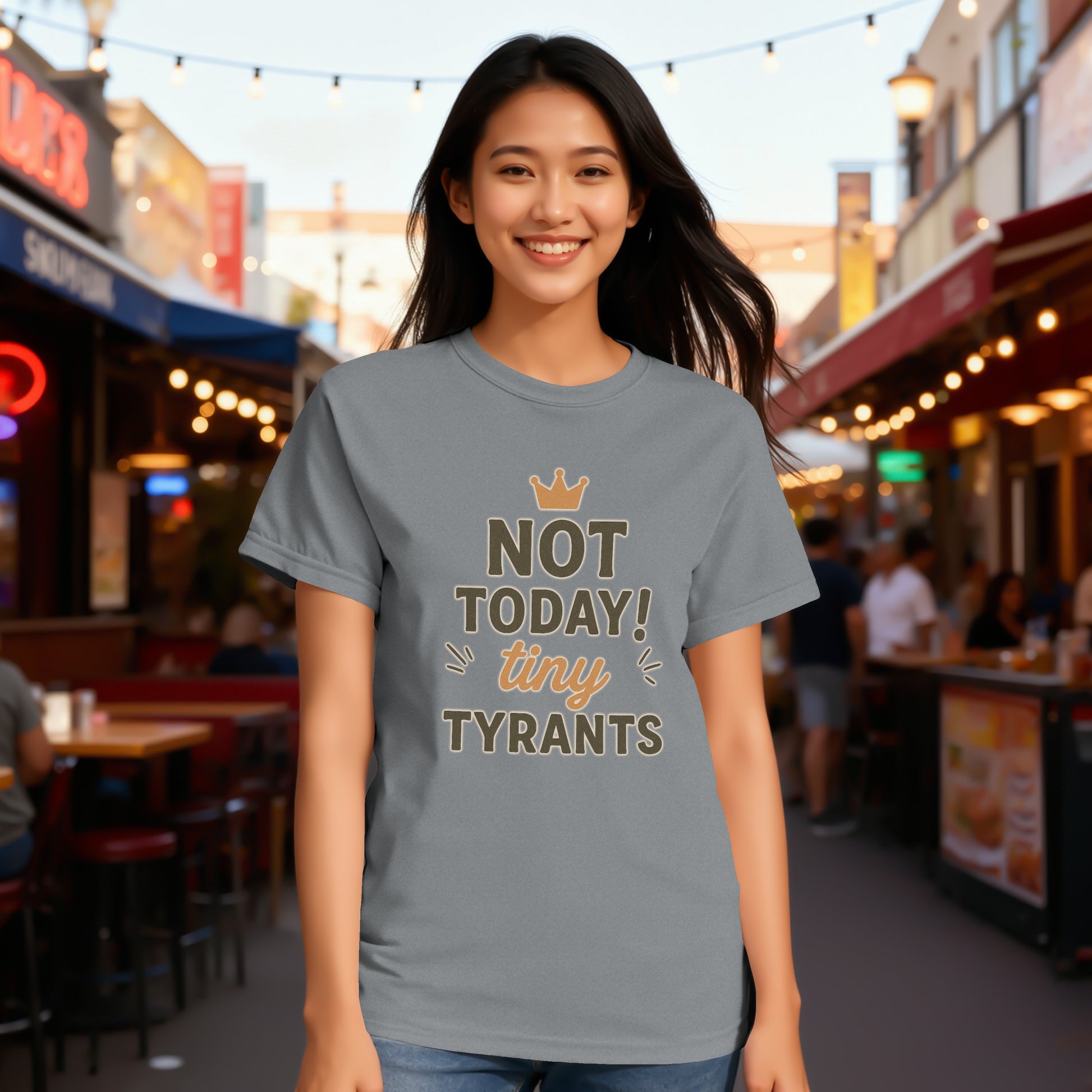 Granite- Not Today Tiny Tyrants Graphic Tee
