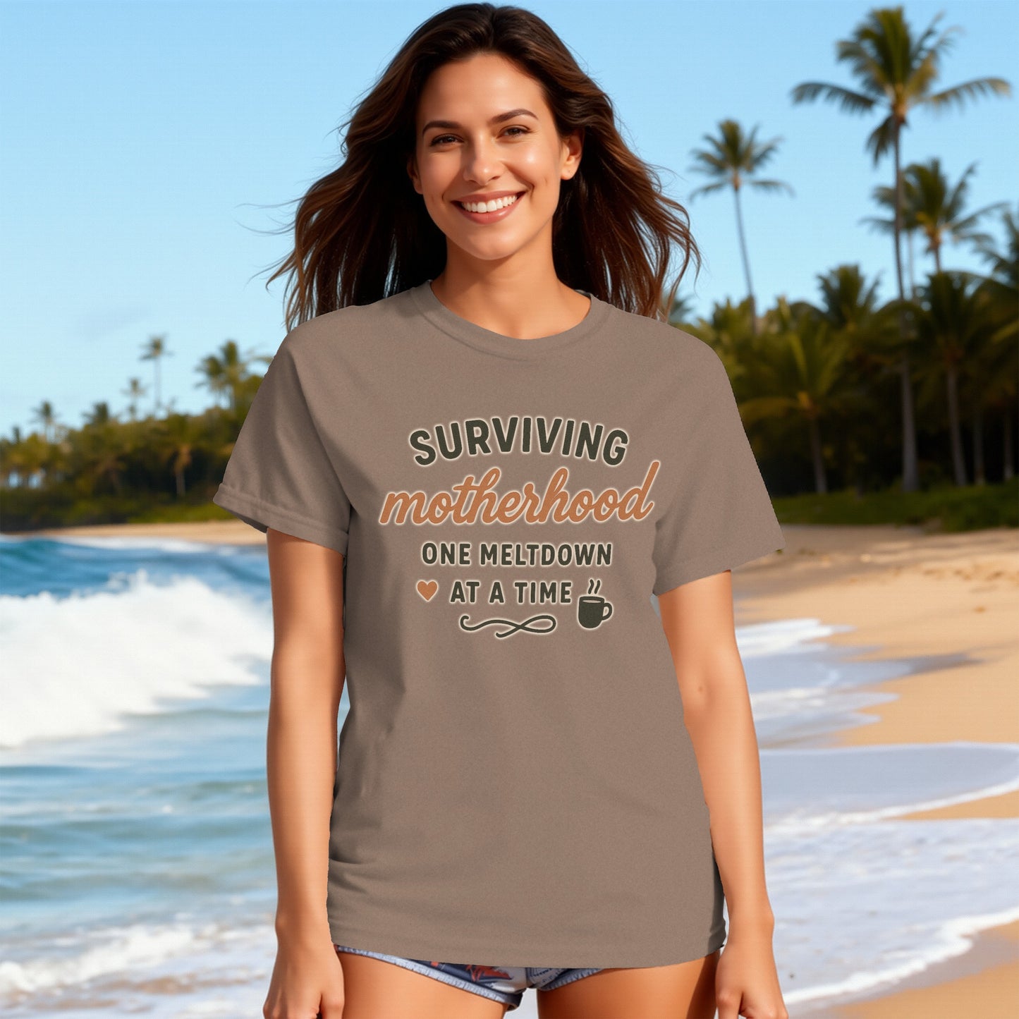 Espresso- Surviving Motherhood One Meltdown at a Time Shirt
