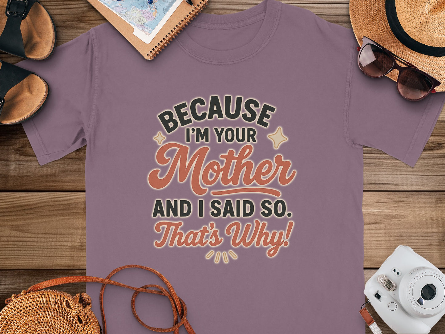 Berry- Funny Mother's Day T-shirt With Sassy Quote Design