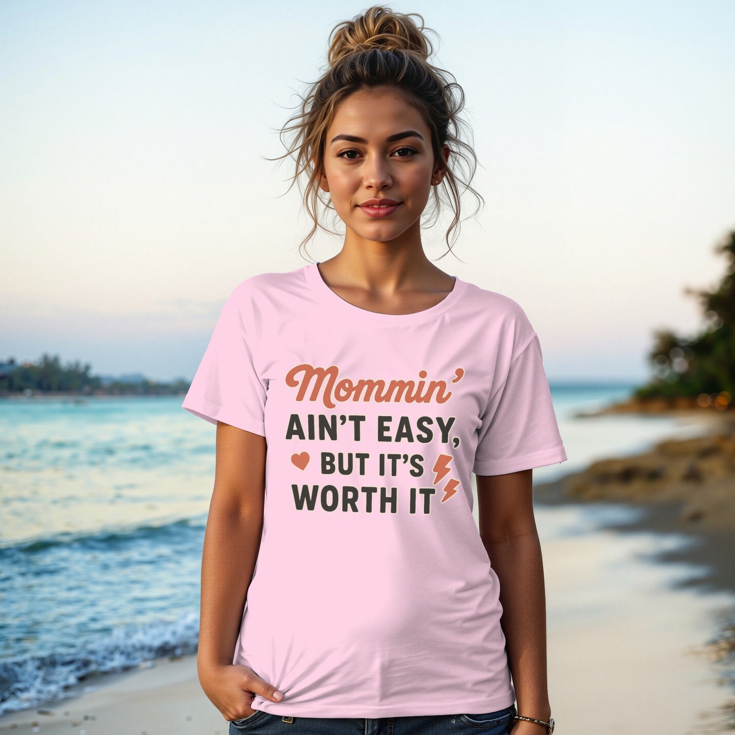 Blossom- Mommin' Ain't Easy But It's Worth It shirt