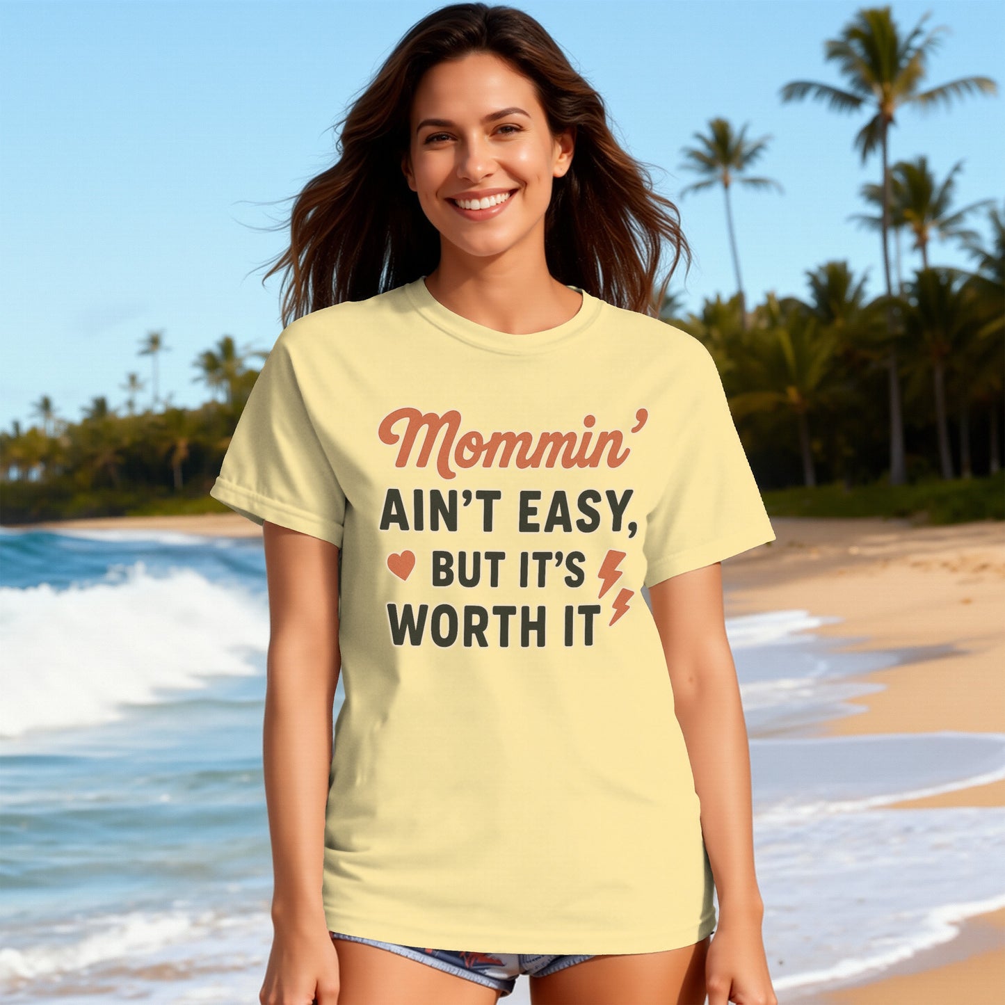 Butter- Mommin Ain't Easy But It's Worth It product