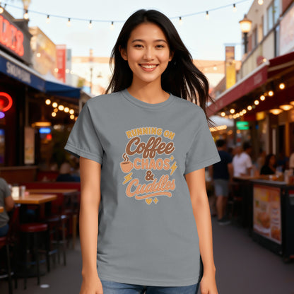 Granite- Running On Coffee Chaos and Cuddles Shirt