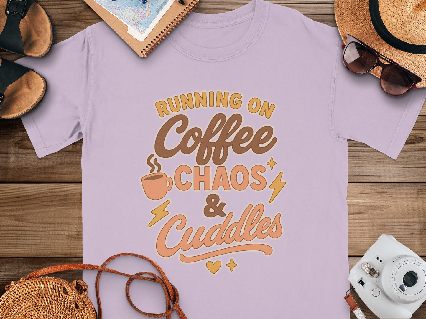 Orchid- Running on Coffee Chaos and Cuddles product