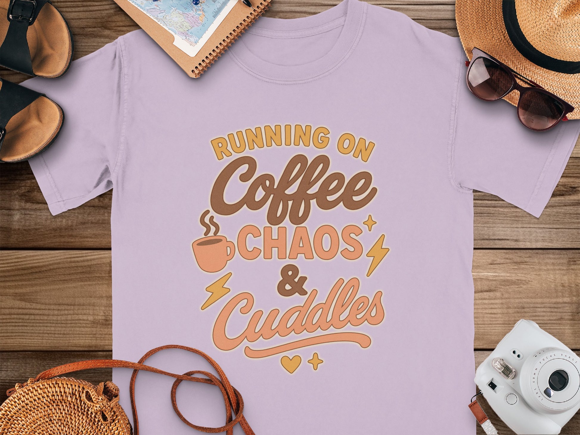 Orchid- Running on Coffee Chaos and Cuddles product