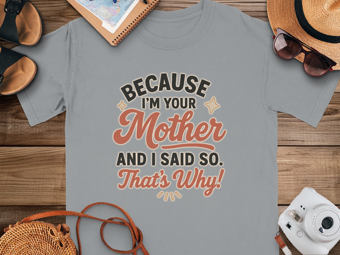 Granite- Because I'm Your Mother And I Said So That's Why product