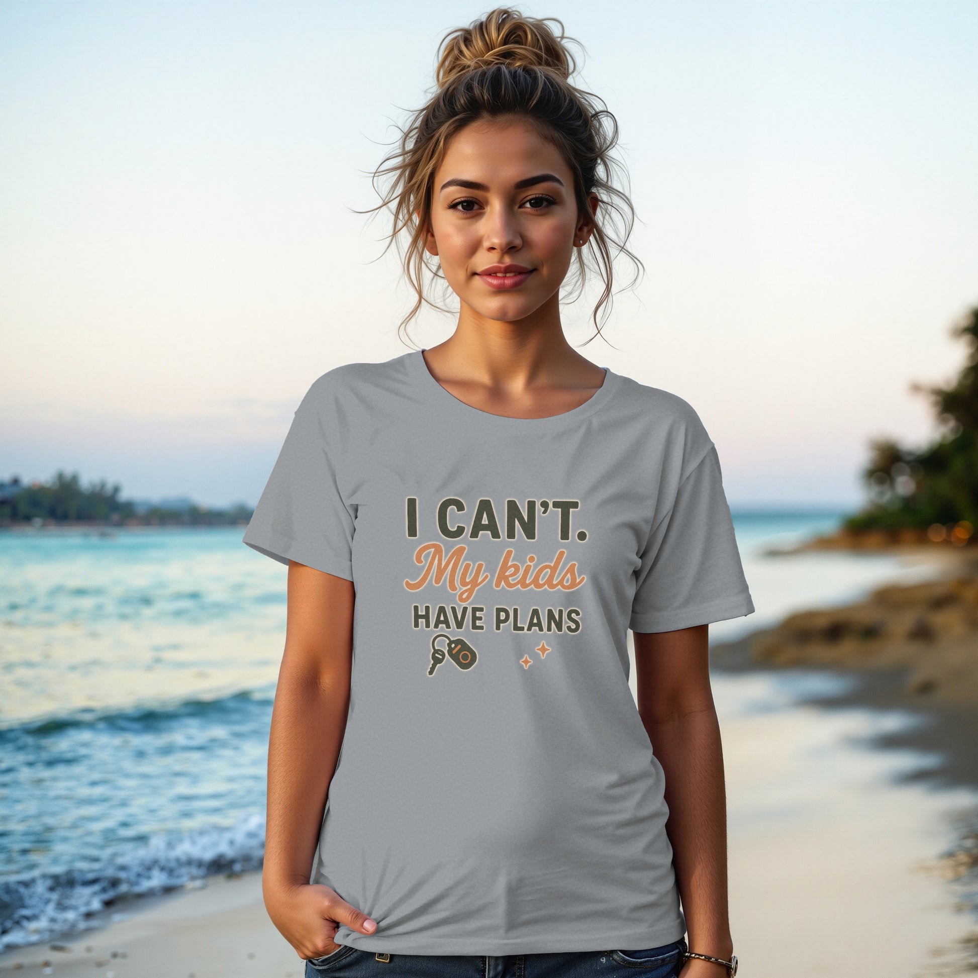 Granite- I Can't My Kids Have Plans T-shirt