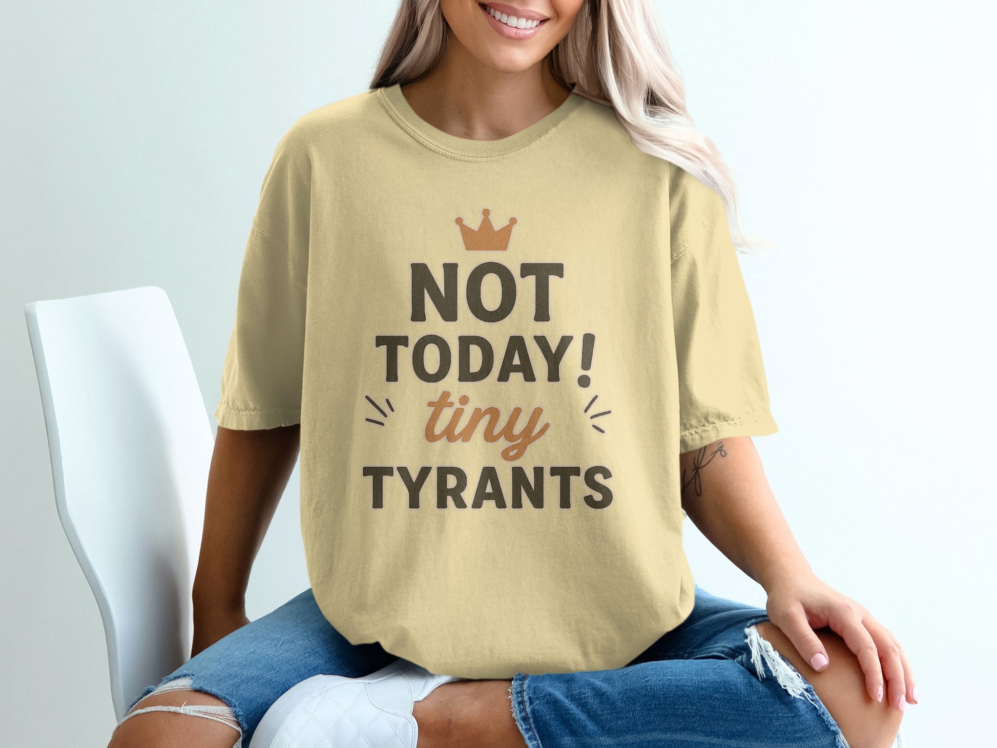 Butter- Not Today Tiny Tyrants Graphic Tee