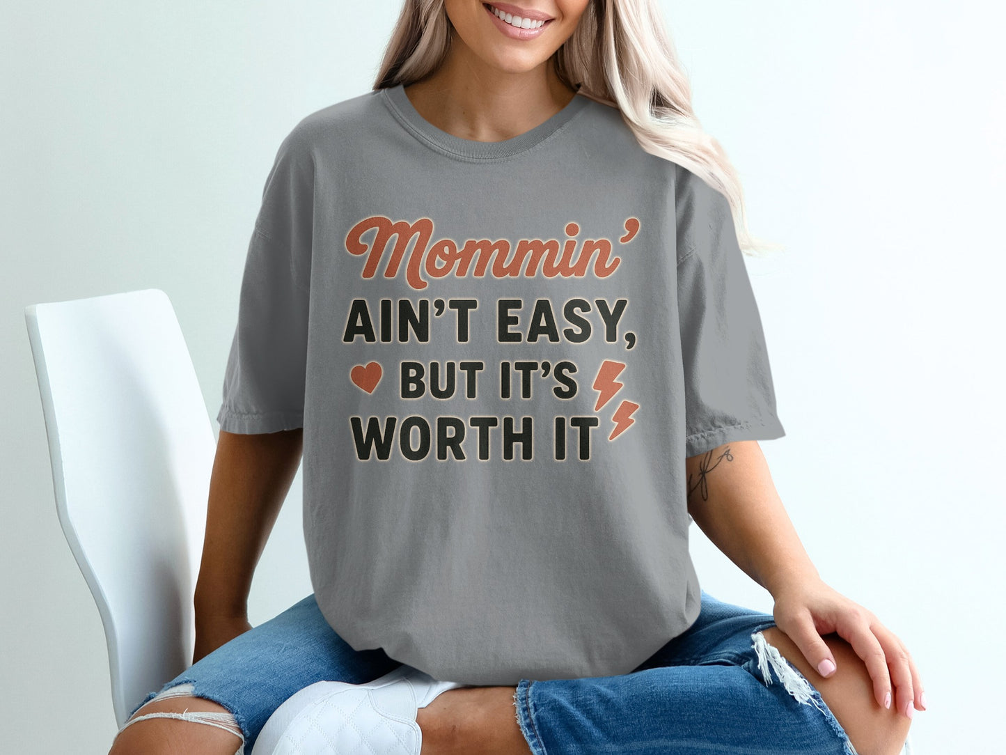 Granite- Mommin' Ain't Easy But It's Worth It shirt