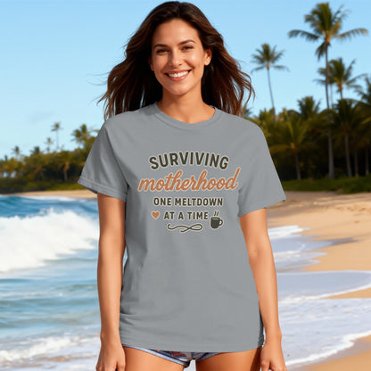 Granite- Surviving Motherhood One Meltdown at a Time T-shirt